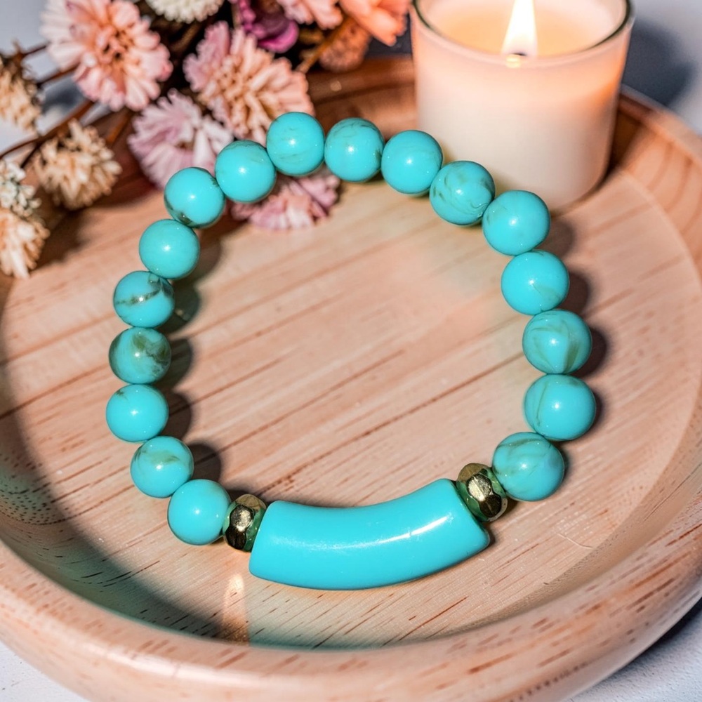 🆕 🔥 9mm Beautiful Accent Bracelet 🩵